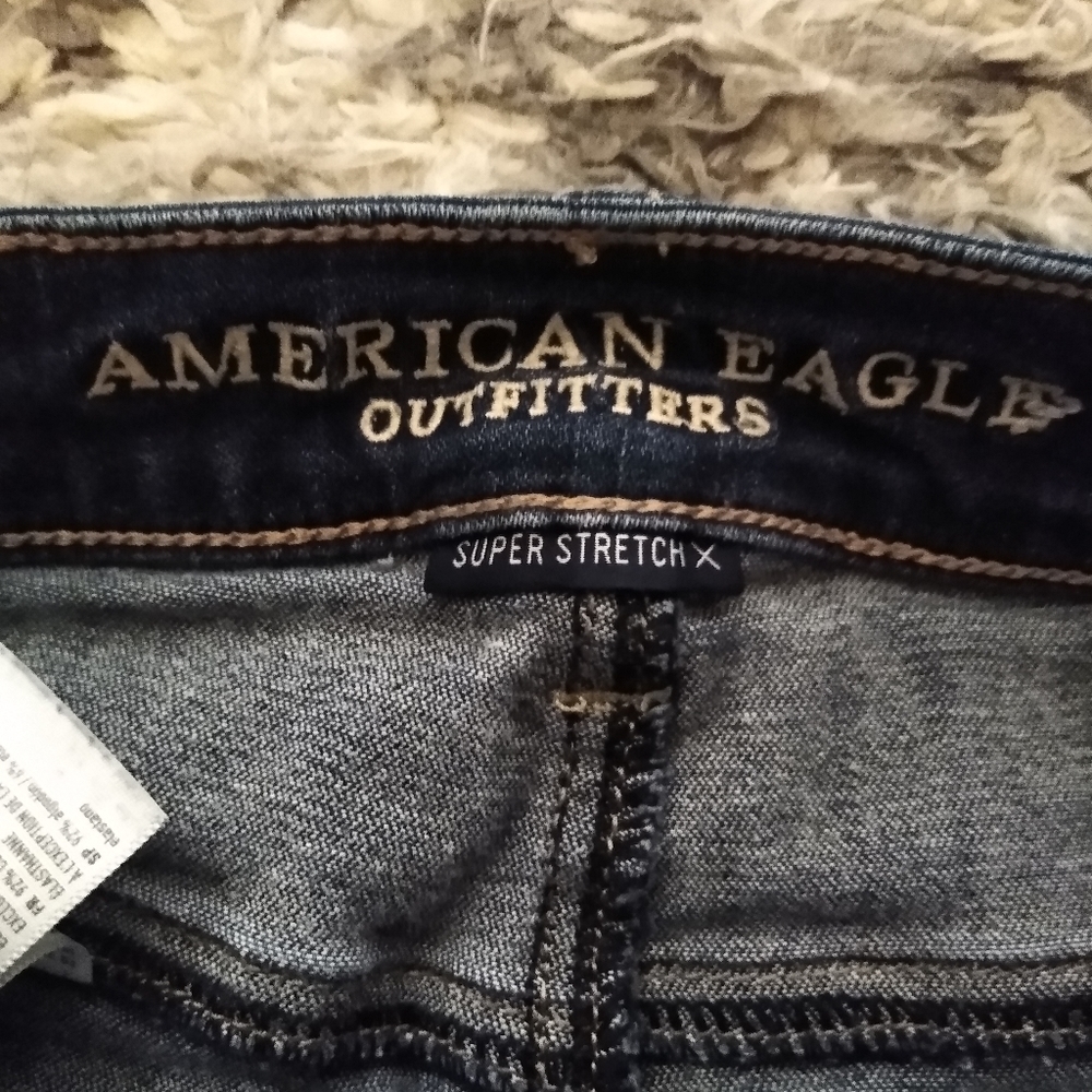 American Eagle High Rise Jeggings Size 4 - Picture 7 of 8